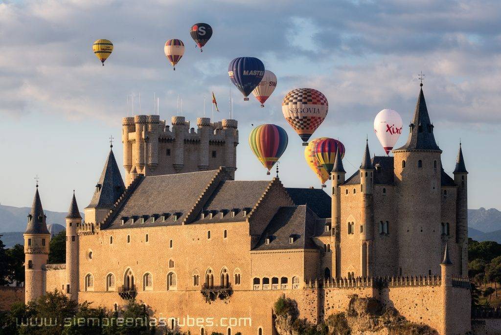 Festival Accesible de Globos de Segovia