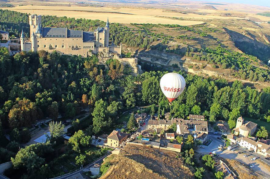 ¿Dónde puedo volar en globo? : Segovia ¿Dónde puedo volar en globo? : Segovia
