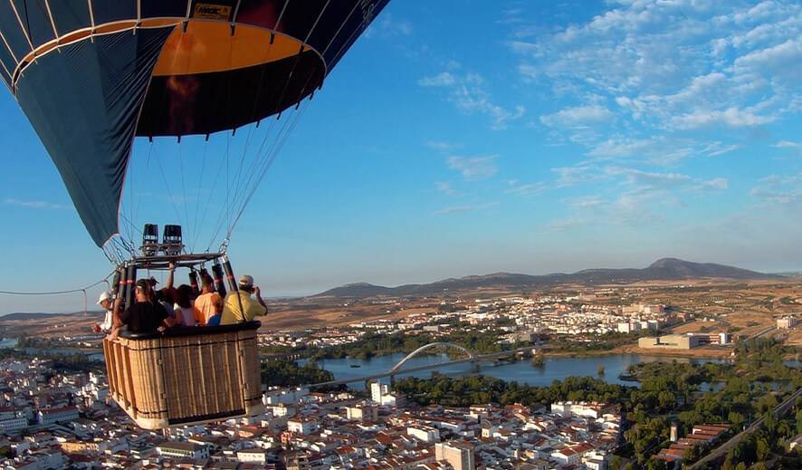 Dónde puedo volar en globo : Mérida Dónde puedo volar en globo : Mérida