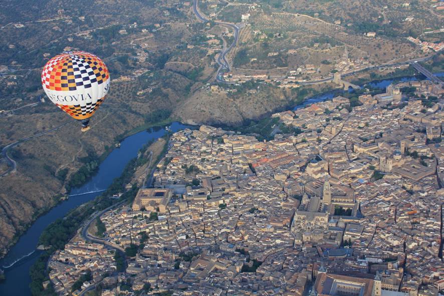 Dónde puedo volar en globo : Toledo Dónde puedo volar en globo : Toledo