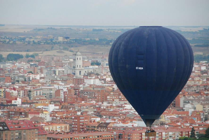 Dónde puedo volar en globo : Valladolid Dónde puedo volar en globo : Valladolid