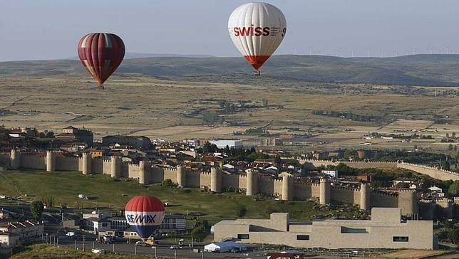 Dónde puedo volar en globo Ávila
