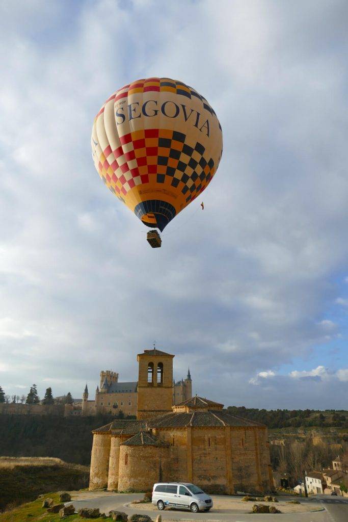 Mi ruta en globo Mi ruta en globo en Ciudades Patrimonio de la Humanidad.