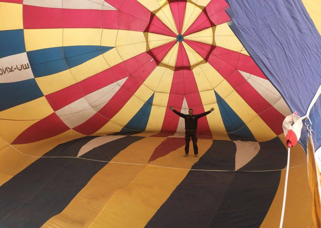 La Vida de un globo aerostático