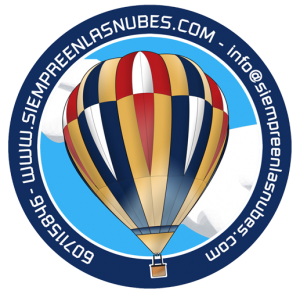 Primer Logotipo de Siempre en las nubes