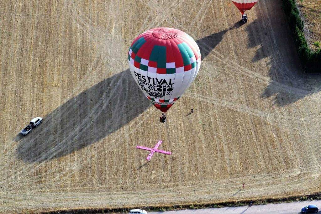 Competición de globos en Segovia