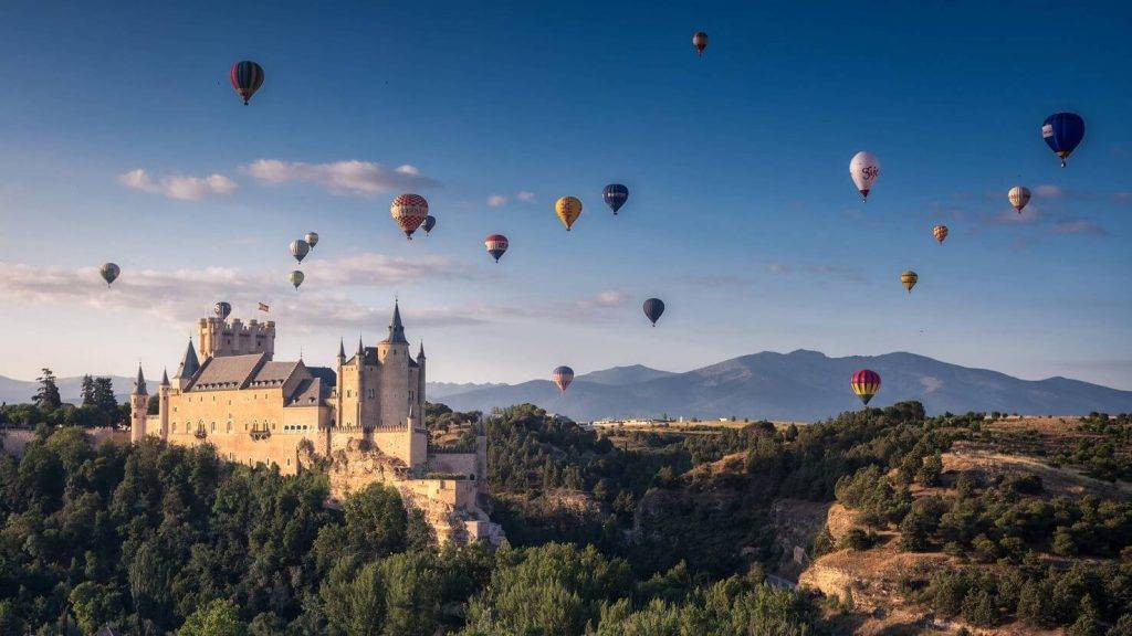 II Festival Accesible de Globos de Segovia del 19 al 21 de julio