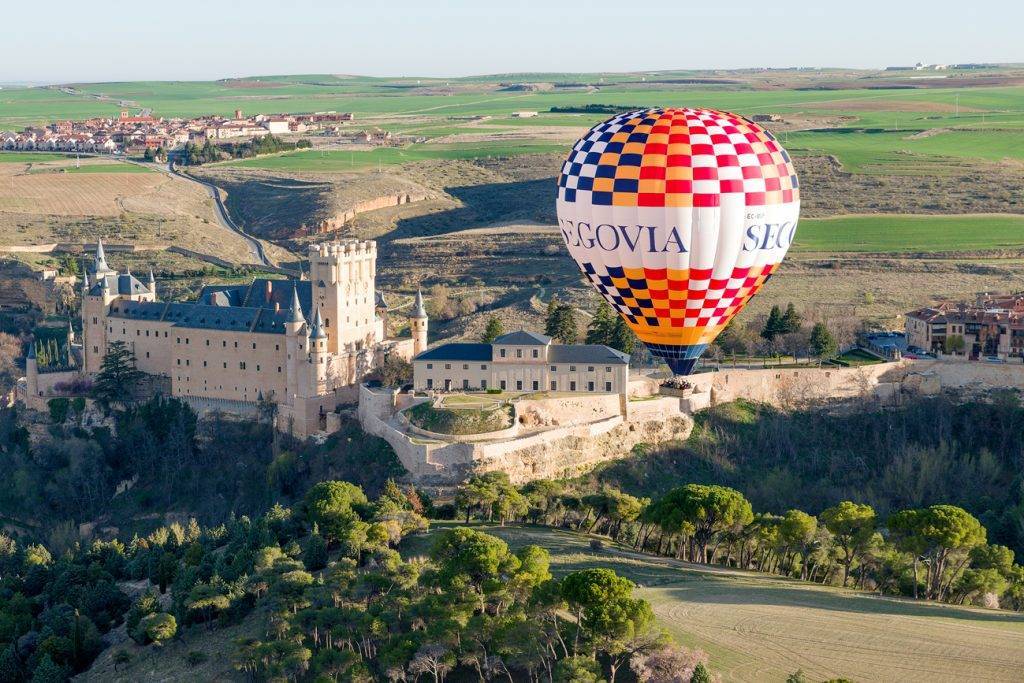 Fotografía desde un globo