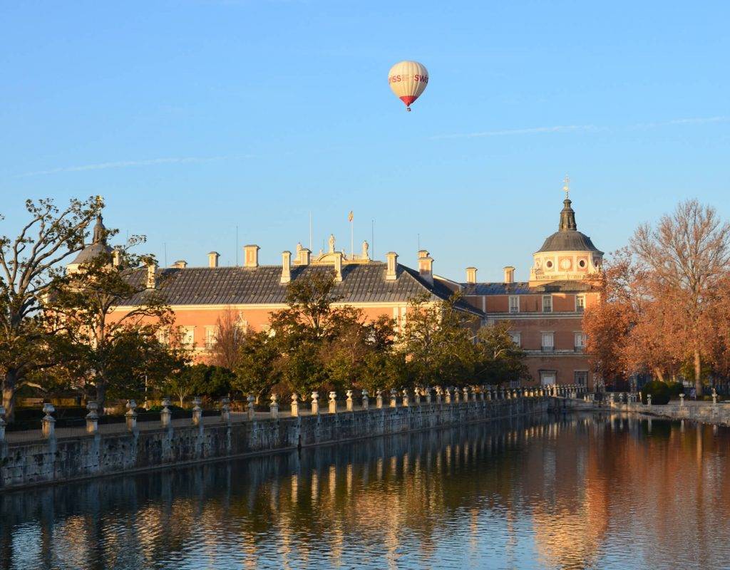 Viaje en globo en Madrid