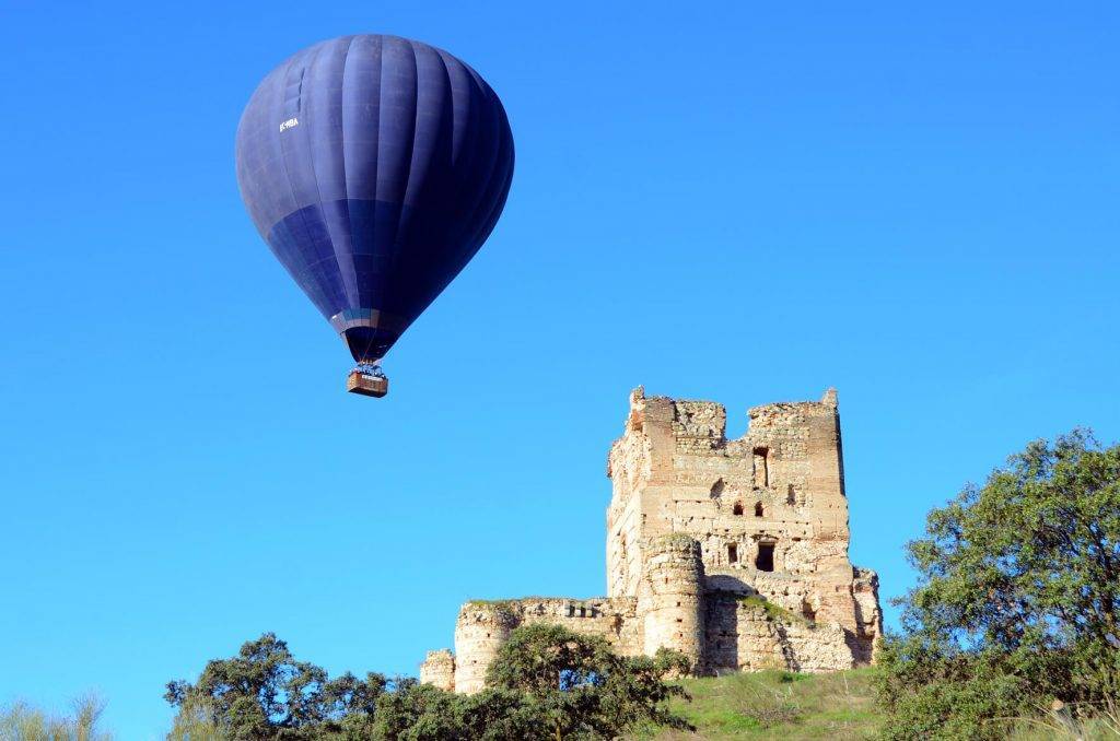 Viaje en globo en Madrid