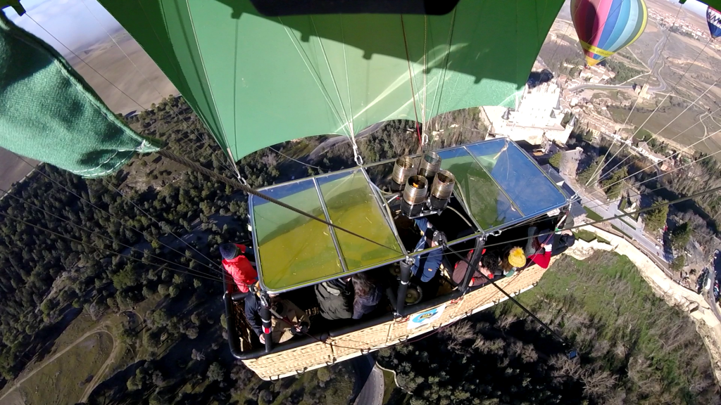 El mejor vuelo en globo